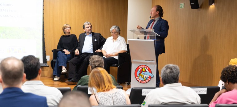 Ibama assina termo de repasse que irá garantir investimento para atendimento de animais silvestres em MG e ES