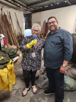 Ibama doa material sem uso do Prevfogo à instituição de caridade no Pará