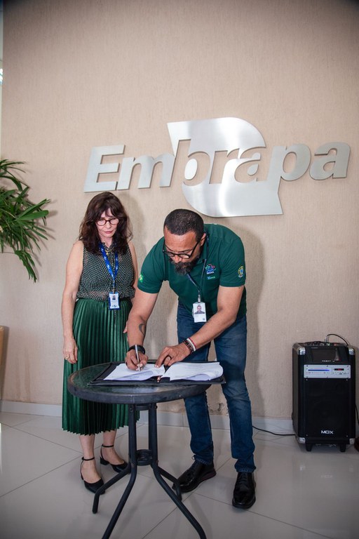 Ibama e Embrapa firmam parceria para implementar políticas públicas ambientais em Sergipe