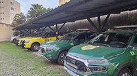 Ibama inaugura viveiro de aves e entrega 23 viaturas em Goiás