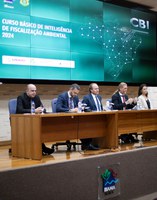 Ibama inicia 6ª edição do Curso Básico de Inteligência de Fiscalização Ambiental (CBI)