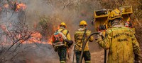 Ibama mantém força-tarefa para combater incêndios no Pantanal