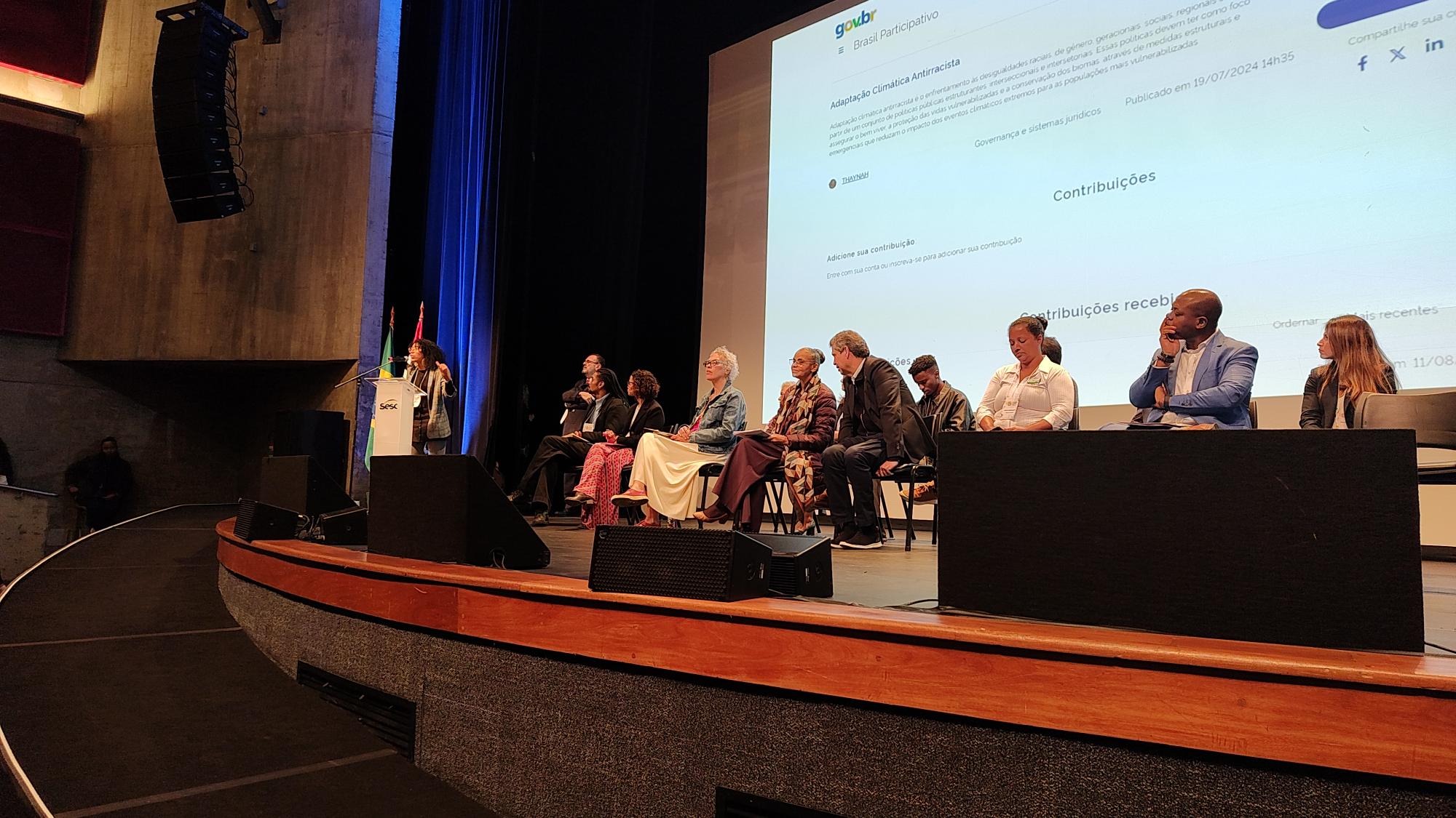 Evento de abertura da Consulta Pública "Plano Clima Participativo"