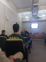 Ibama participa de treinamento em radioproteção