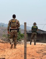 Ibama, PF e  PRF  deflagram a Operação Atmosfera contra o desmatamento no AM