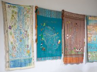 Ibama promove exposição de bordados que integram projeto especial de Educação Ambiental