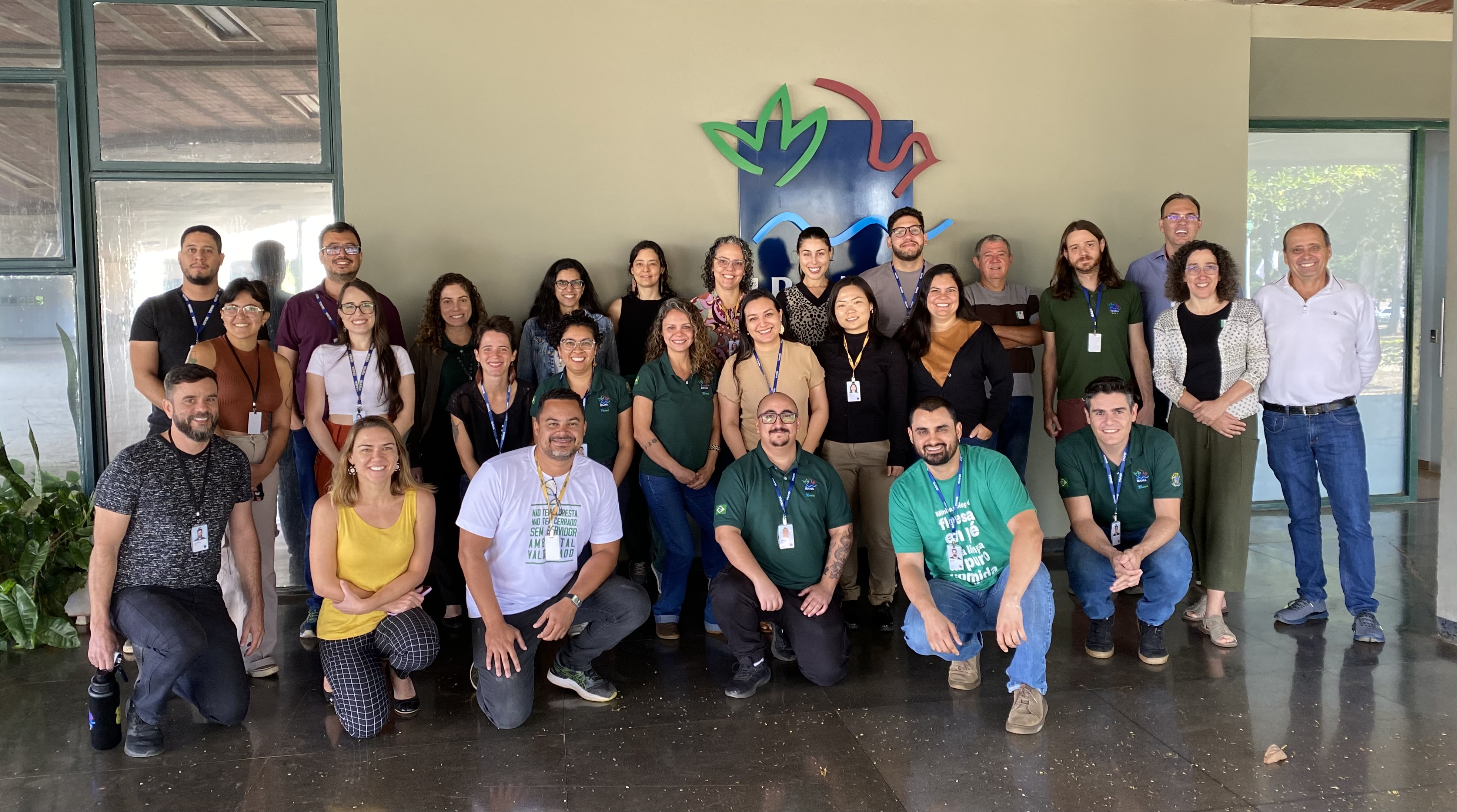 Participantes do curso Fundamentos de Geoprocessamento com GQIS