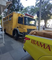 Ibama/RJ envia ajuda para as vítimas da tragédia climática no RS