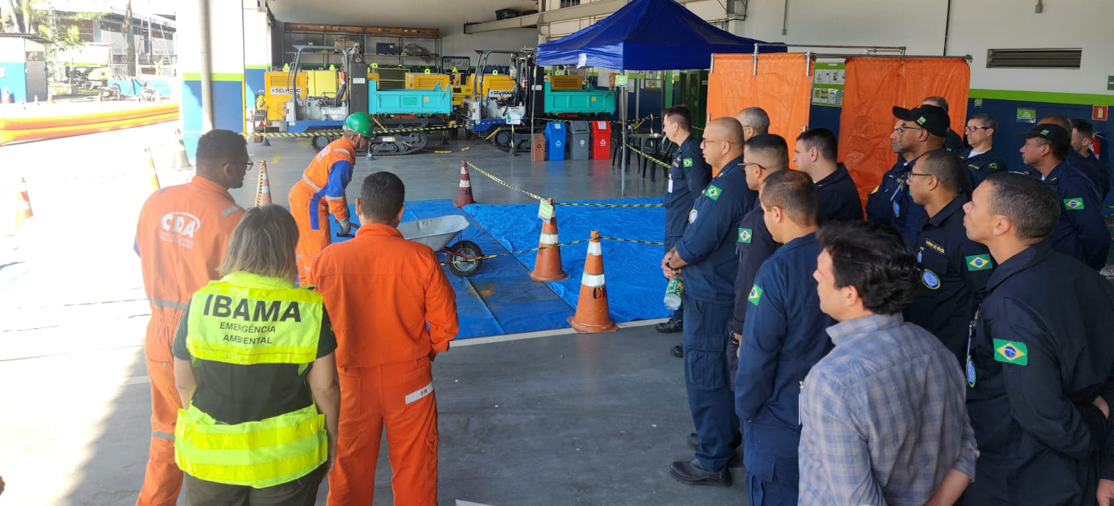 Ibama treina militares para atuação em estação brasileira na Antártica ...