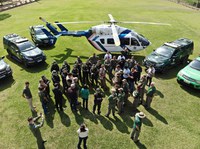 MPES e órgãos de fiscalização ambiental iniciam a Operação Mata Atlântica em Pé 2024