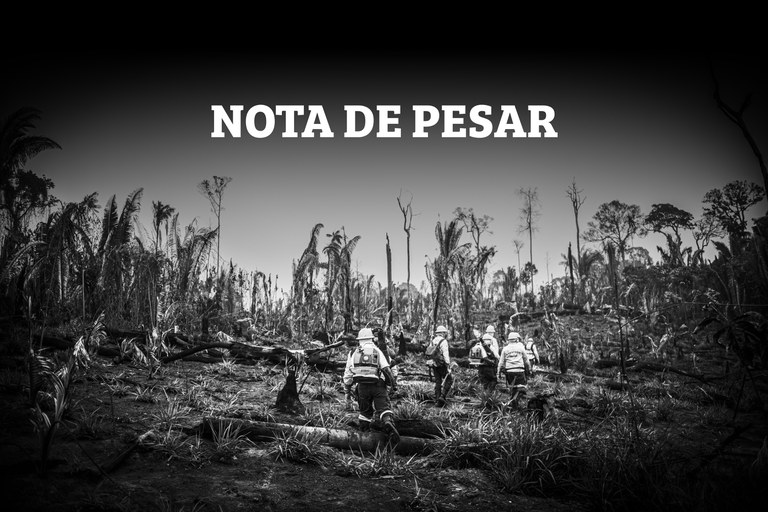 Nota de pesar: Uellinton Lopes dos Santos