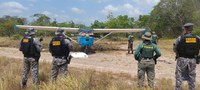 Avião do garimpo ilegal é desativado na Terra Indígena Yanomami