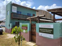 Base de atendimento à fauna na Margem Equatorial é inaugurada com participação do Ibama