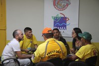 Brigada Pronto Emprego no CE recebe oficina de Educação Ambiental