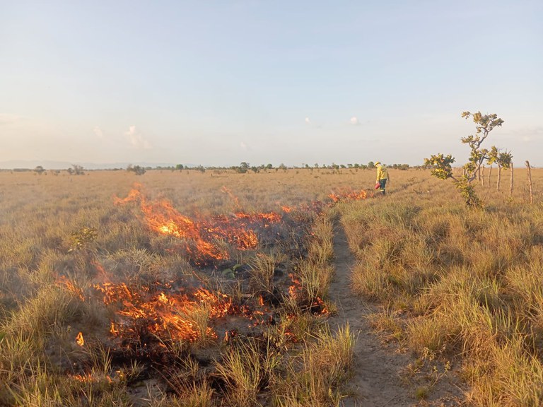 2025-10-30 Ação preventiva de combate ao fogo feita por brigadistas em Roraima.jpeg