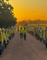 Capacitação em Goiás prepara 34 brigadistas para os incêndios florestais