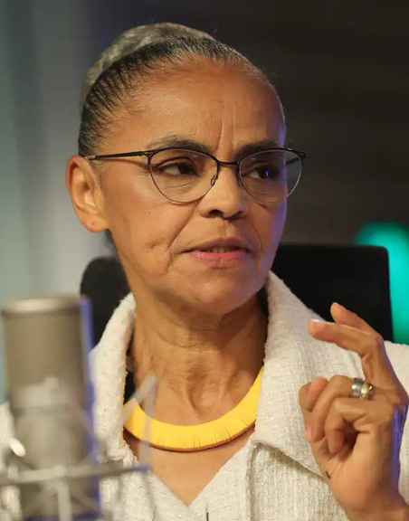 Marina Silva, Ministra do Meio Ambiente e das Mudanças do Clima