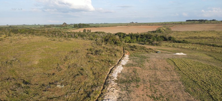 Áreas desmatadas ilegalmente no Triângulo Mineiro