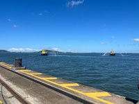 Em Santa Catarina, Ibama inova com dragagem sustentável