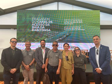 Licenciamento da dragagem na Baía da Babitonga