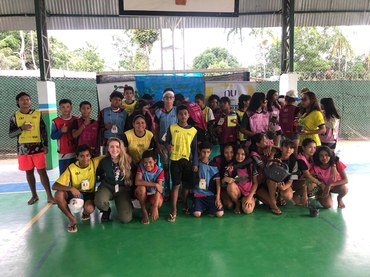 As atividades buscaram motivar os alunos a se engajarem com pautas ambientais