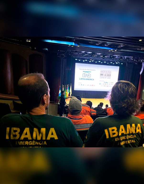 Servidores do Ibama no VI Congresso da Sociedade de Análise de Risco Latino-Americana (SRA-LA 2025).jpg
