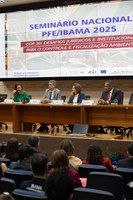Evento Nacional da PFE/Ibama discute desafios jurídicos e institucionais para a proteção ambiental