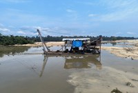 Grande estrutura do garimpo ilegal é neutralizada em operação coordenada pelo Ibama em MT e PA