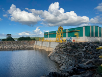 Hidrelétrica em Oiapoque (AP) passa por vistoria do Ibama