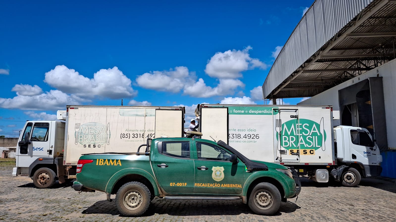 2025-06-18 Carga de peixes apreendida pelo Ibama foi doada a projetos sociais no Ceará.jpg