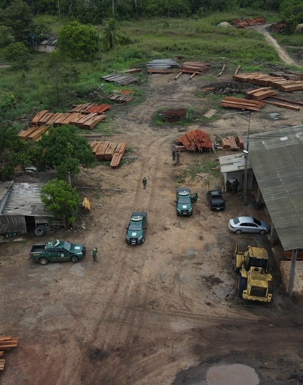 2025-05-26 Madeira em serraria fiscalizada pelo Ibama em Roraima.jpg
