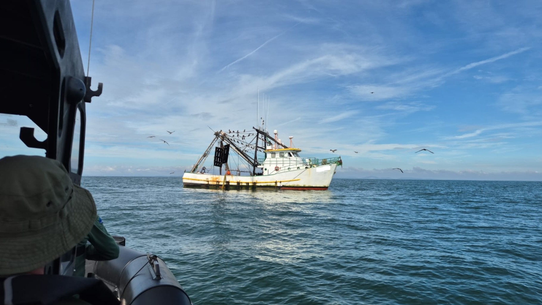 Operação contra a pesca ilegal