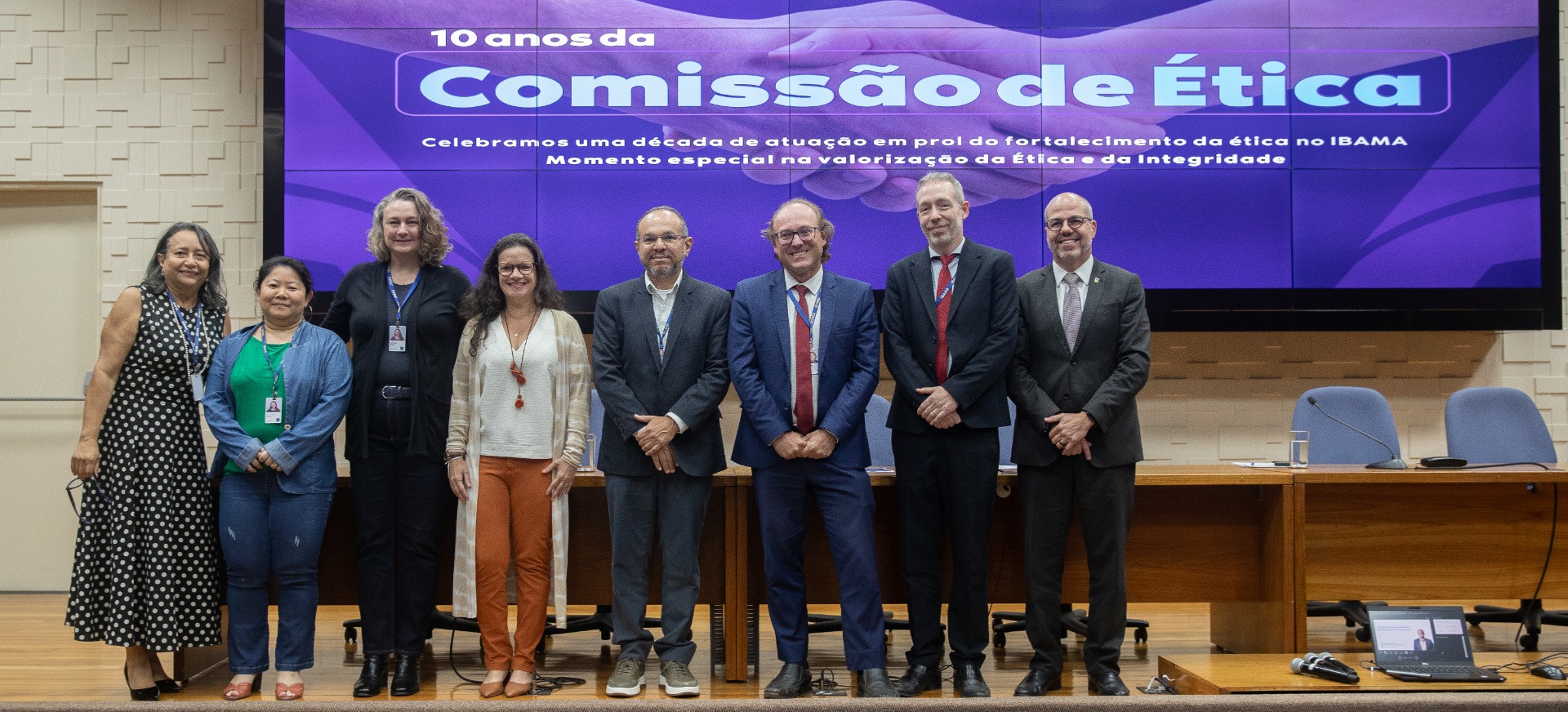 Cerimônia reuniu autoridades, servidores e especialistas para destacar a importância da integridade, da transparência e da conduta ética no serviço público.