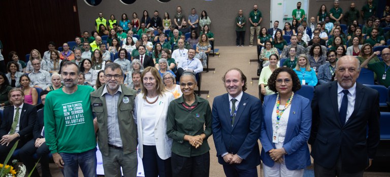 Aniversário do Ibama 36 anos