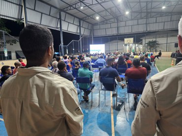 Audiência pública da Linha de Transmissão Graça Aranha – Silvânia