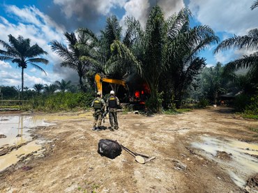 Operação desarticula garimpo ilegal no Pará