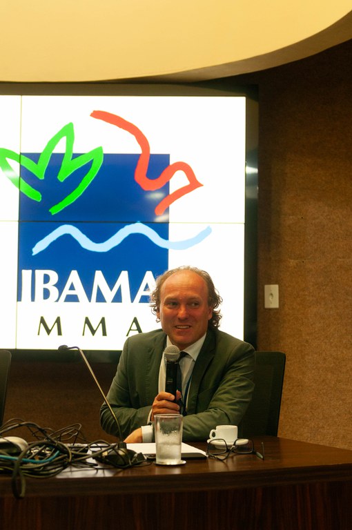 Presidente do Ibama Rodrigo Agostinho