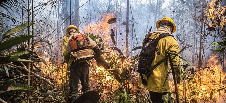 Prevfogo no combate aos incêndios de 2024