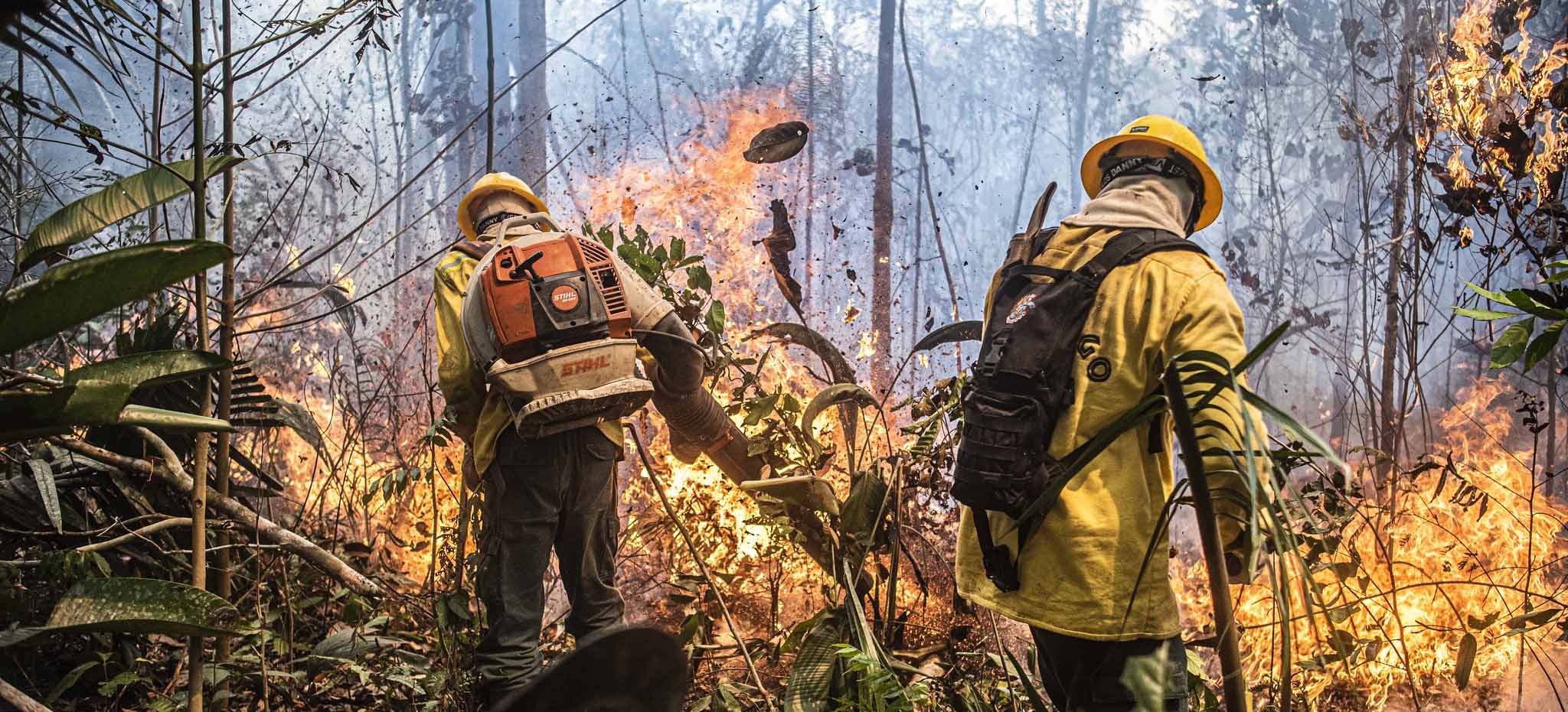 Prevfogo no combate aos incêndios de 2024