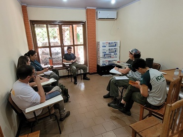 Ação do Ibama reforça a integração com produtores rurais para o controle e prevenção do avanço do javali no Cerrado goiano
