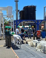 Ibama investe em formação técnica para ampliar segurança ambiental e resposta a emergências