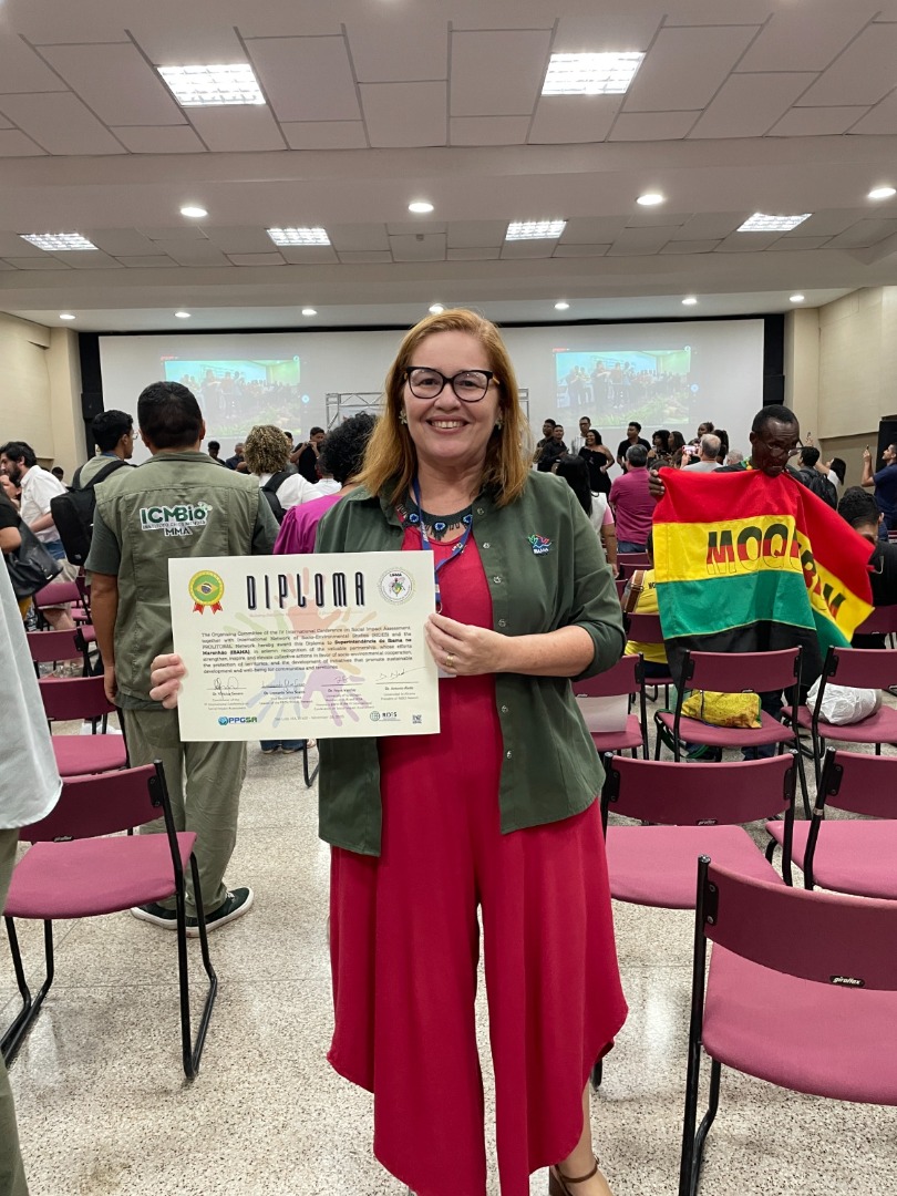 2025-12-03 Ibama Maranhão recebeu Diploma de Reconhecimento no IV International Conference on Social Impact Assessment.jpg