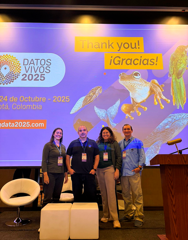 2025-11-12 Representantes do Ibama na conferência Living Data.png