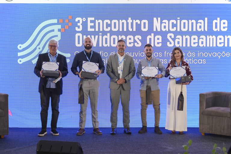 Participantes do painel Ouvidorias e a Agenda Climática