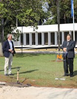 Ibama participa de inauguração de jardim do Cerrado na Embaixada dos Países Baixos