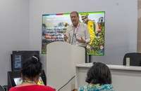 Ibama participa de painéis sobre manejo integrado do fogo durante a COP30 em Belém