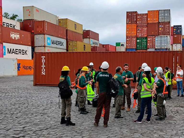 Agentes do Ibama participam de workshop