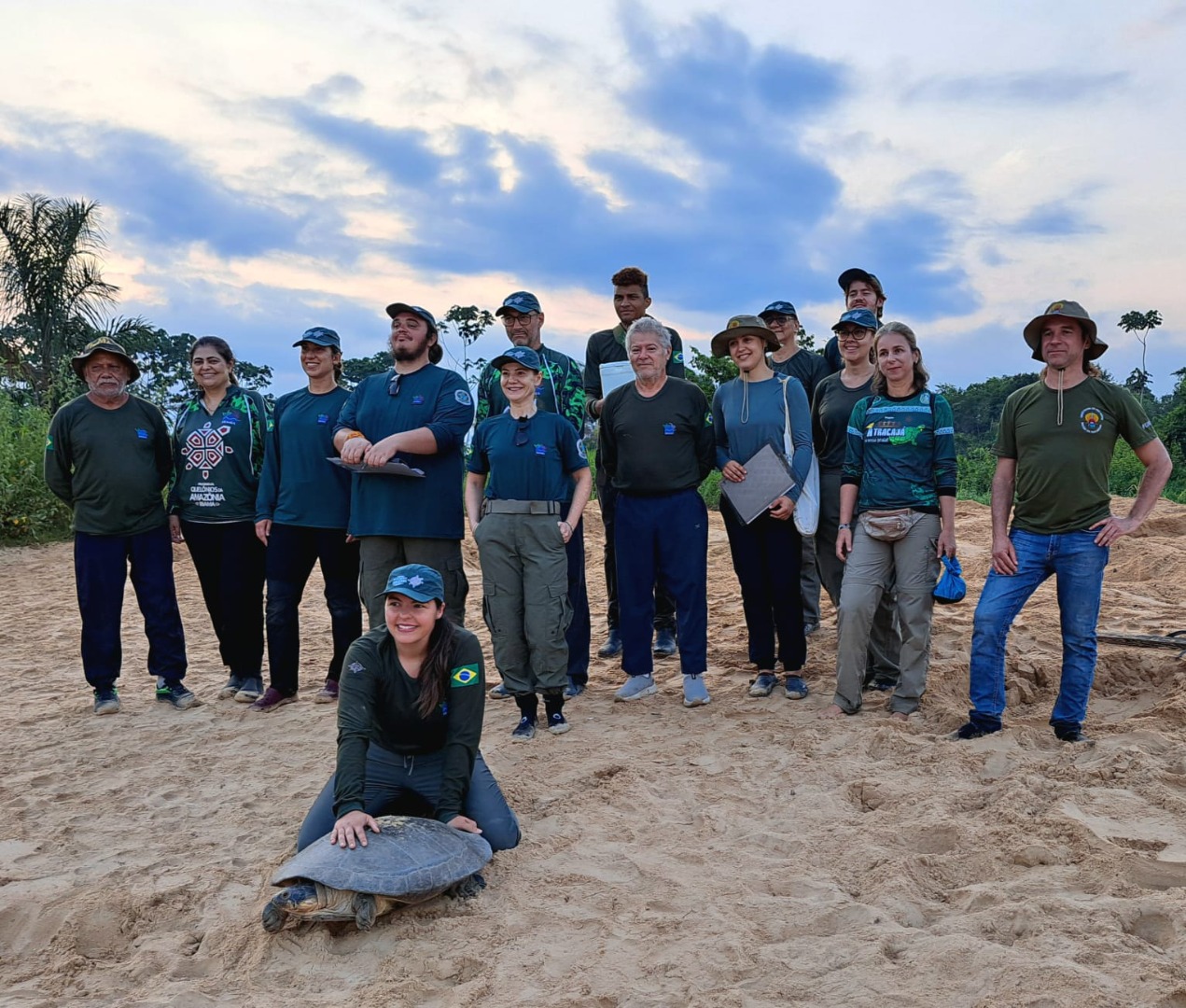 2025-11-21 Coordenadores do Programa Quelônios da Amazônia participam da reunião anual do PQA, realizada no Tabuleiro de Monte Cristo (PA).jpg