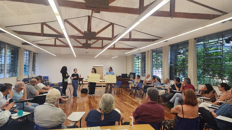 Ibama e instituições participam de oficina para criação de centro