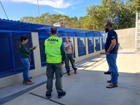 Ibama vistoria centros de fauna oleada no RJ